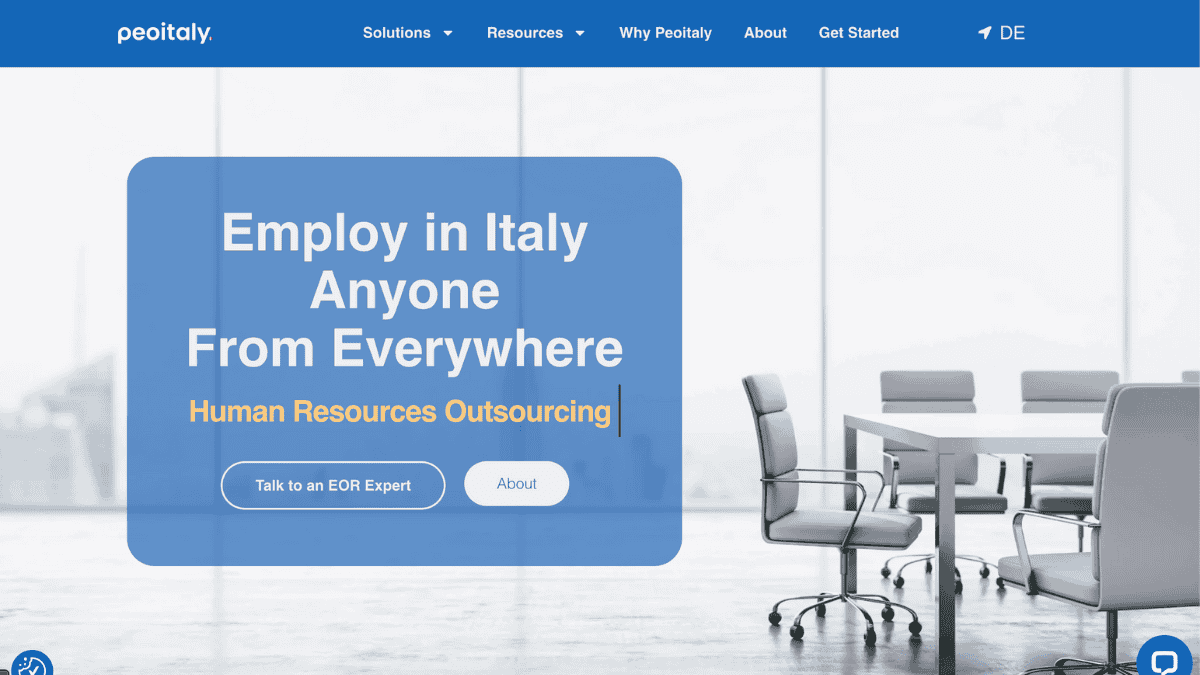 peo italy eor provider