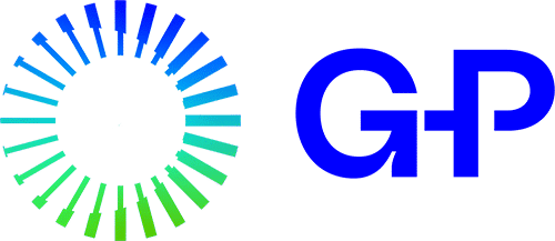 Logo of G-P (formerly Globalization Partners)