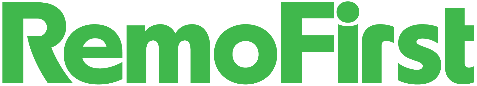 Logo of RemoFirst in green