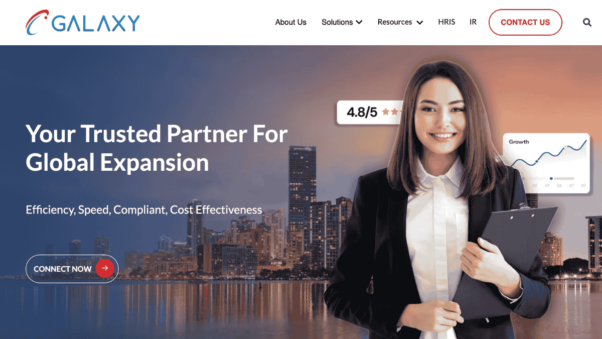 Galaxy EOR homepage services