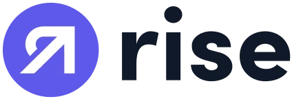 Rise logo, representing Employer of Record and global workforce solutions for international hiring and payroll.