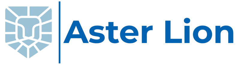 Aster Lion logo, representing Employer of Record and Thailand employment services.