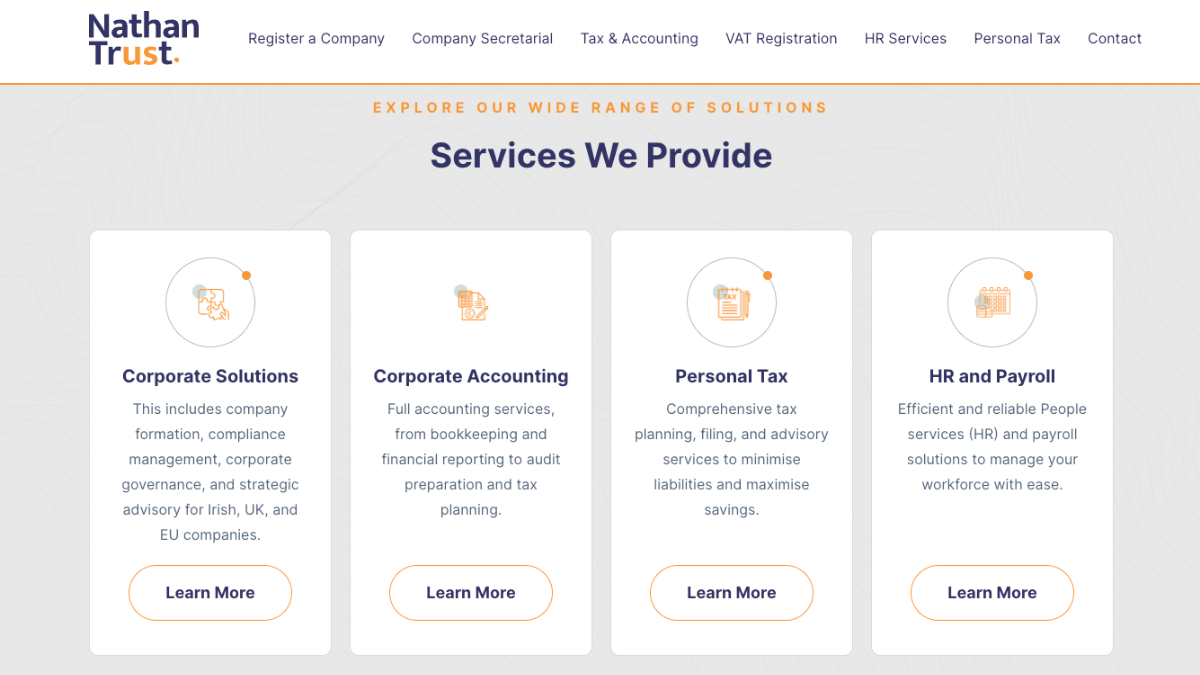 nathan trust services overview