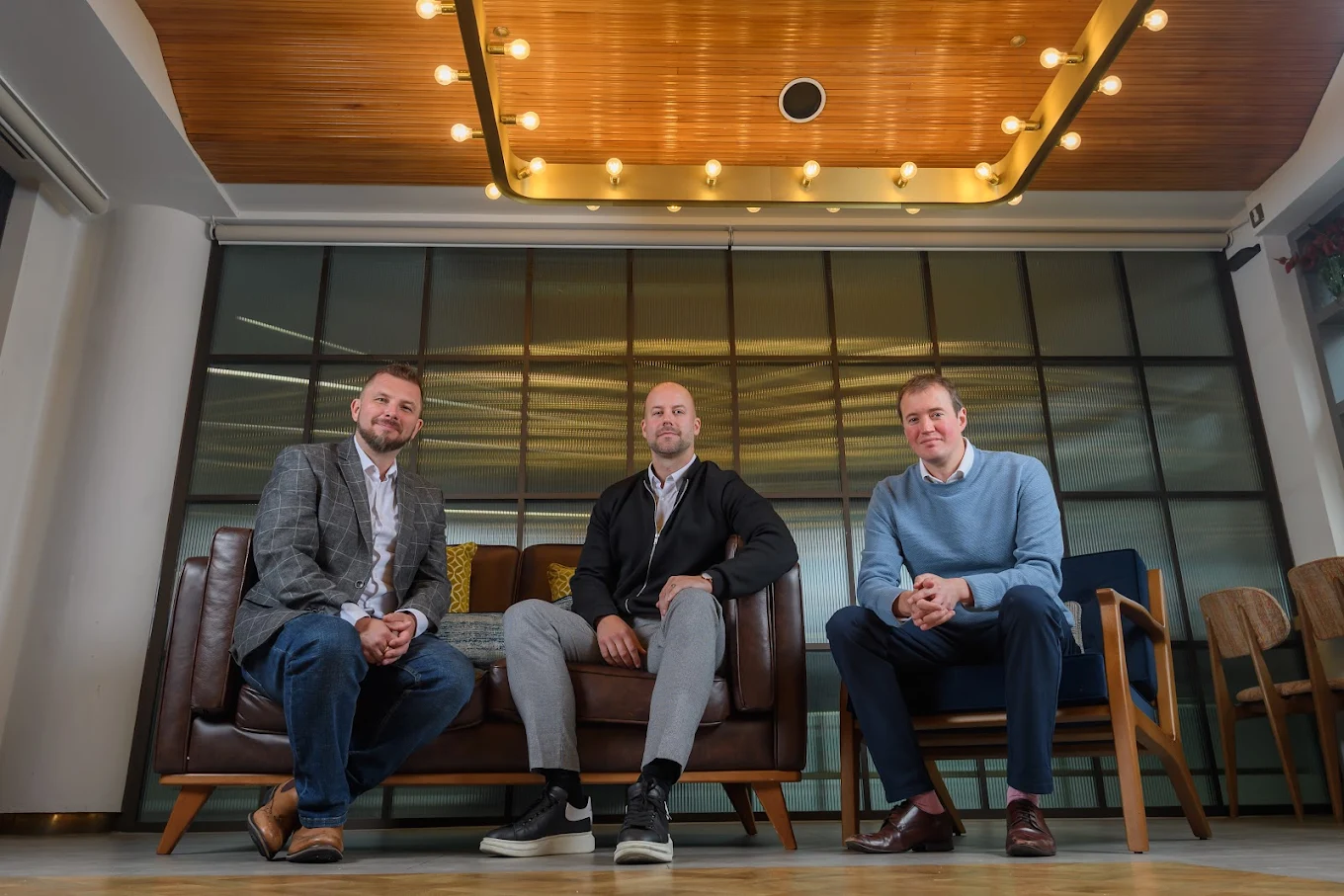 Three founders of Agility EOR: Sam, Daniel and Scott