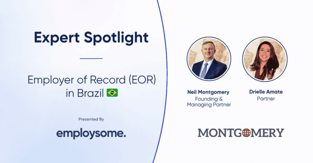 Banner for EOR Expert Spotlight Brazil