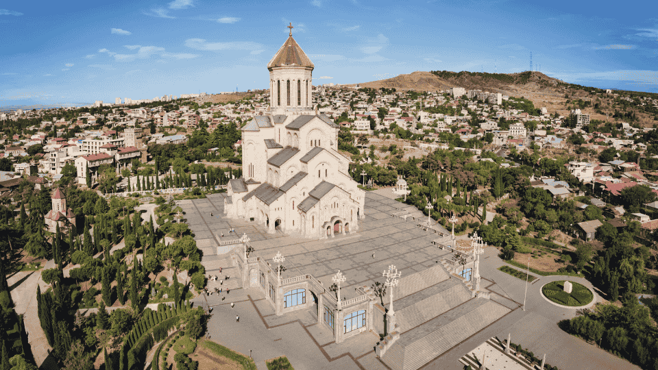 Georgia tbiblisi picture skyline