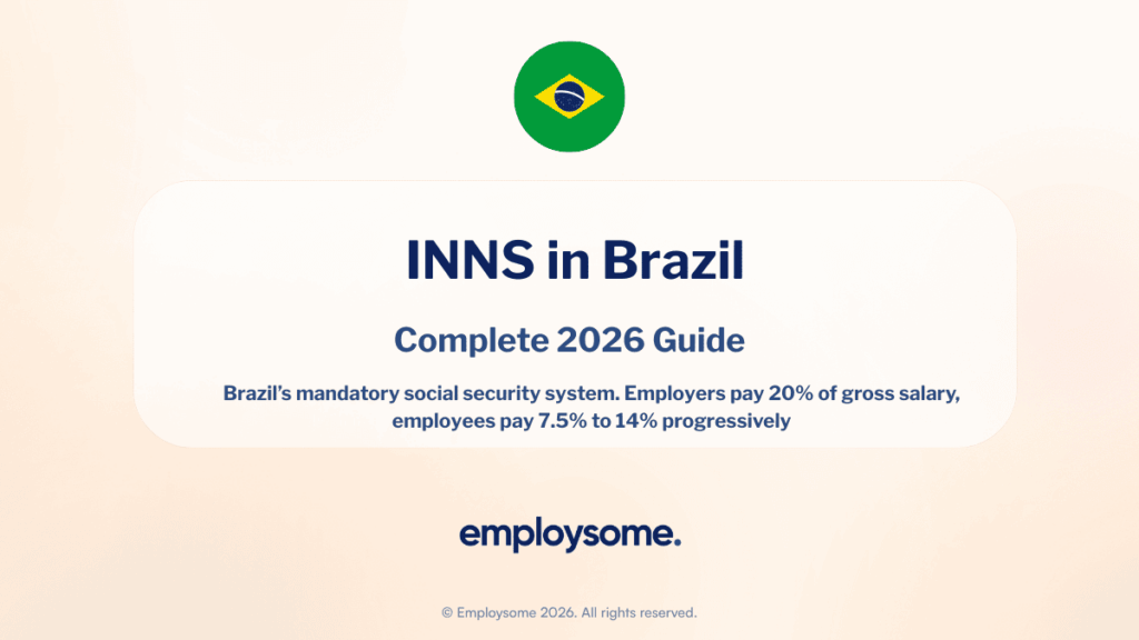 INSS in Brazil (2026): Obligations, Rates & Guide