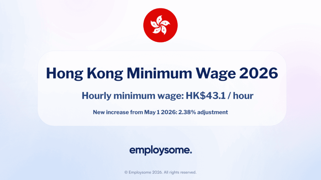 Minimum Wage in Hong Kong: The Complete 2026 Guide