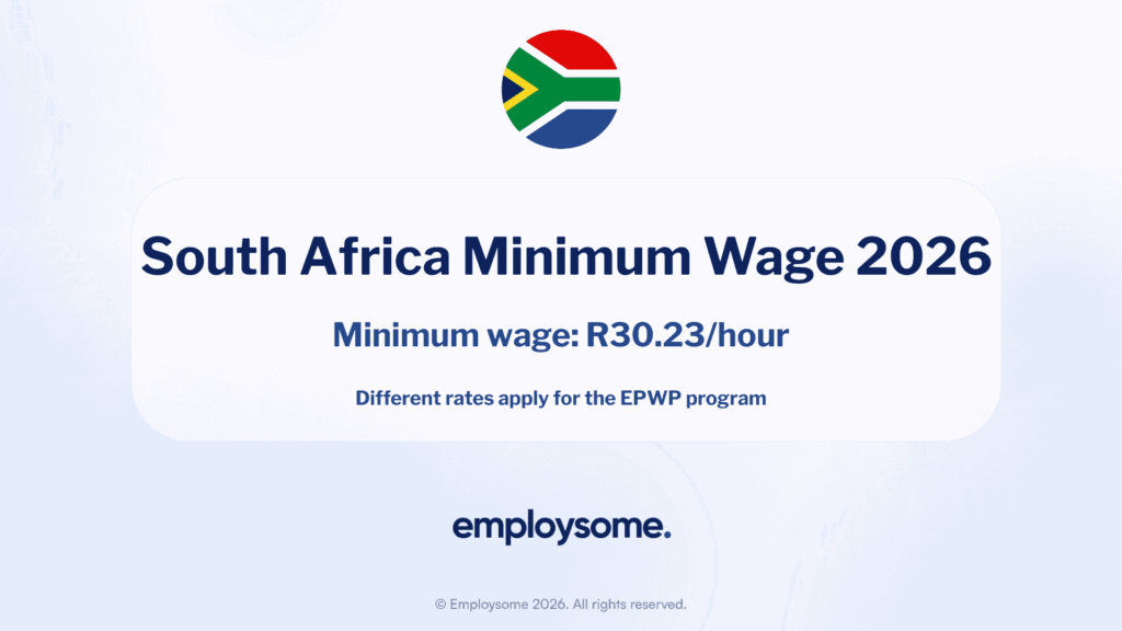 Minimum Wage in South Africa: The Complete 2026 Guide