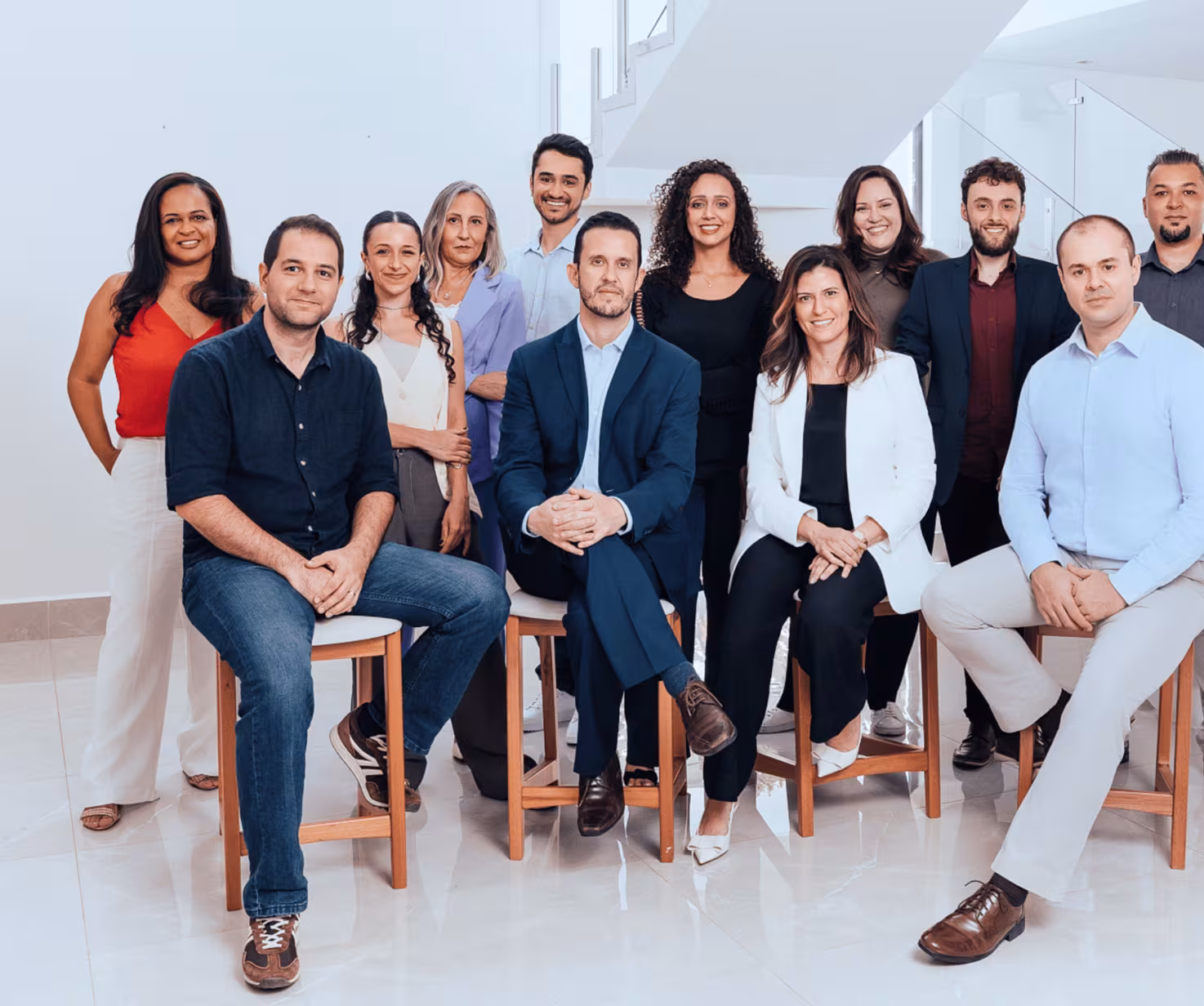 Team picture of Wide Brazil in Sao Paulo