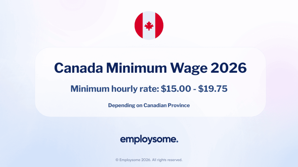 Minimum Wage in Canada: The Complete 2026 Guide