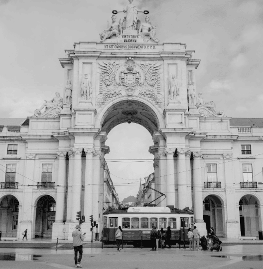 portugal city view of lisbon