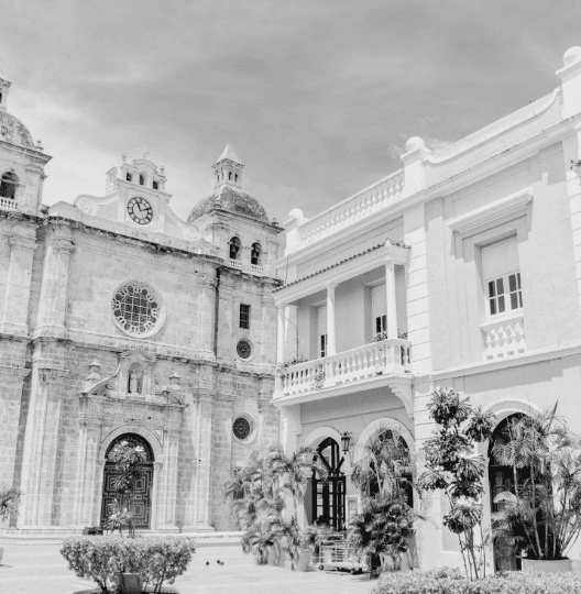 colombia picture of church