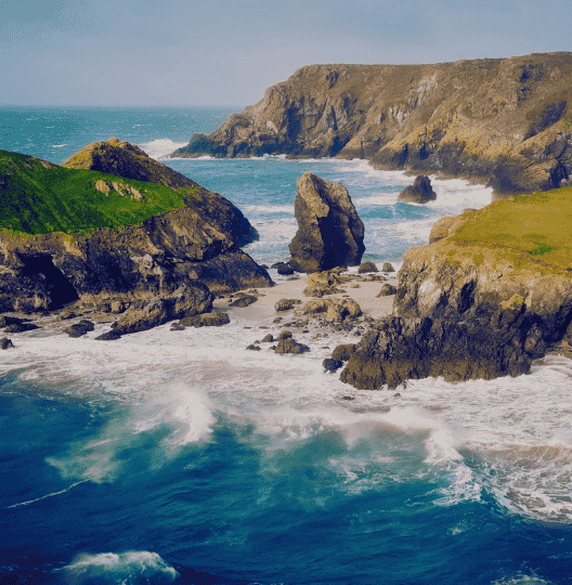 united kingdom coast line