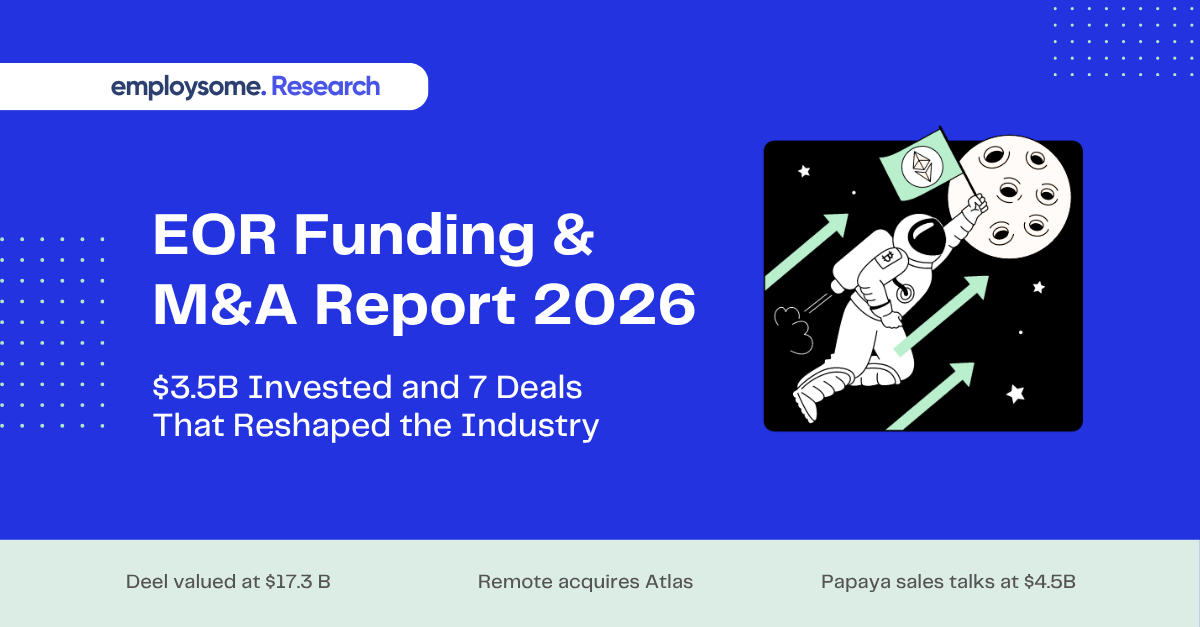 EOR Funding & M&A Report 2026: $3.5B Invested and 7 Deals That Reshaped the Industry