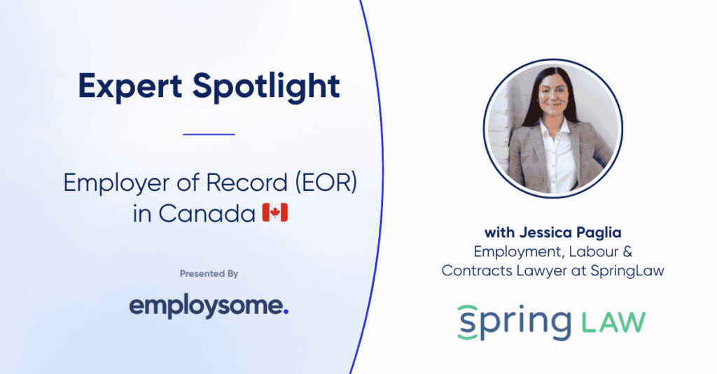 Cover image of Expert Spotlight with Jessica Paglia