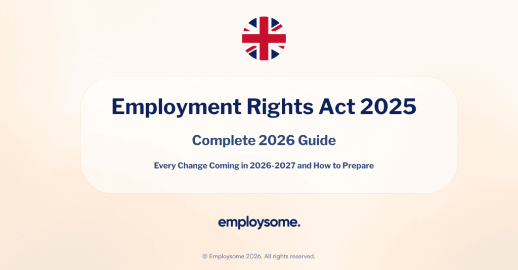 employment right act 2025 guide what to know for 2026