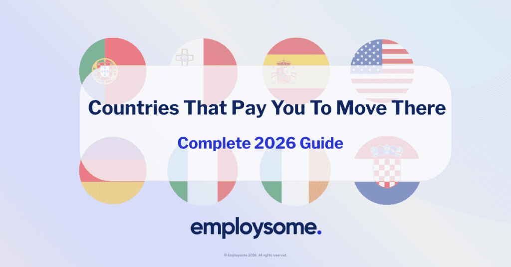 countries that pay you to move there