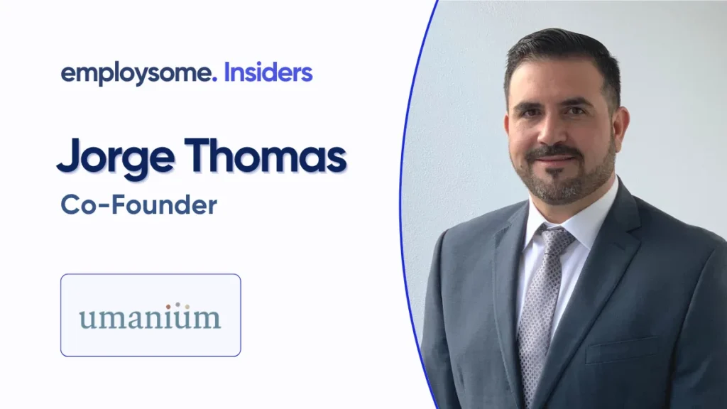 Cover image of Insiders series with Jorge Thomas of Umanium (Mexico EOR)