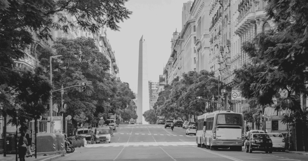 buenos aires picture of streets